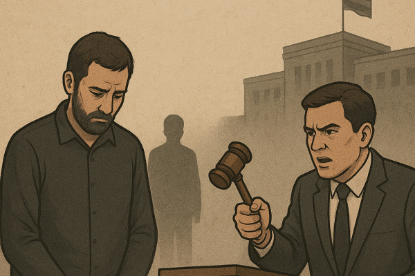 Criminal Justice as a Political Tool in Armenia