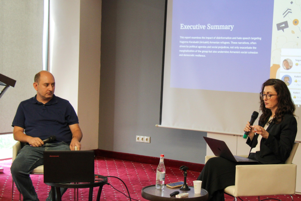 New RCDS Report on Hate Speech Targeting Karabakh Armenian Refugees