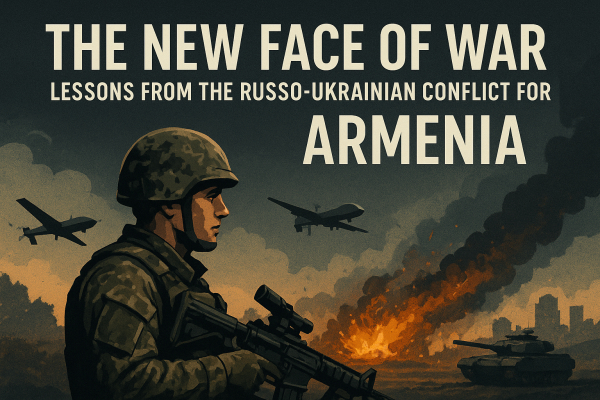 New RCDS Report: Lessons from the Ukraine War for Armenia