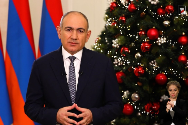 Pashinyan’s New Year address exposes erosion of institutional boundaries