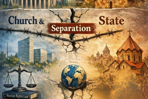 State–Church Relations Through the Lens of Domestic and International Human Rights Law